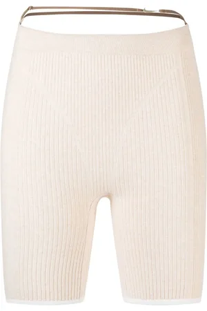 Nike X Jacquemus ribbed-knit shorts