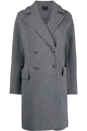 Emporio Armani Double-breasted coat