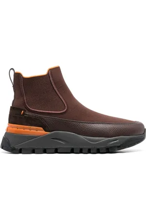 santoni Gervase suede boots