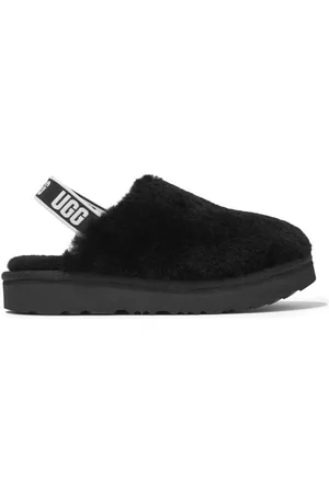 UGG Slingback-strap slippers