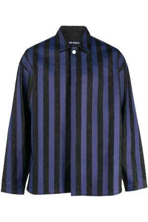 SUNNEI Striped long-sleeve shirt