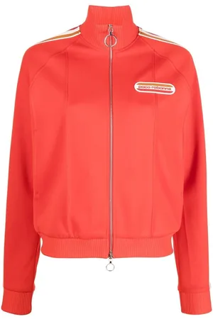 Paco rabanne Logo-patch track jacket