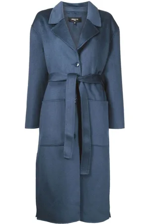 Paule Ka Button-fastening single-breasted coat