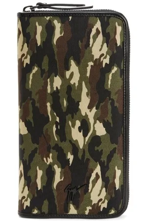 Giuseppe Zanotti Samuel camouflage-print wallet