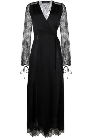 CARINE GILSON Long déshabilllé nightgown