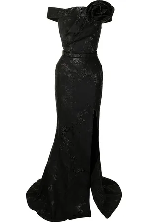 Saiid Kobeisy Off-shoulder maxi dress