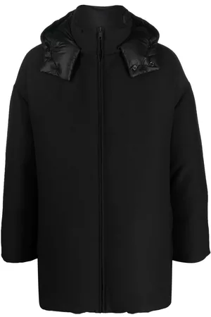VALENTINO GARAVANI Zip-up hooded coat