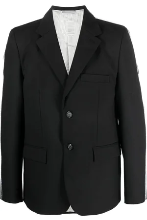 VTMNTS Single-breasted wool blazer