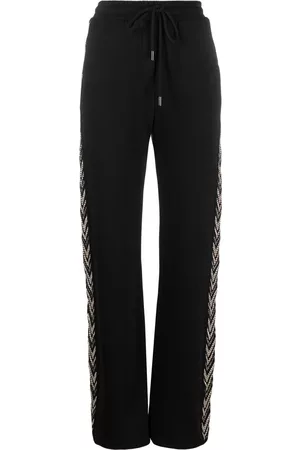 Missoni Zigzag-stripe cotton trousers