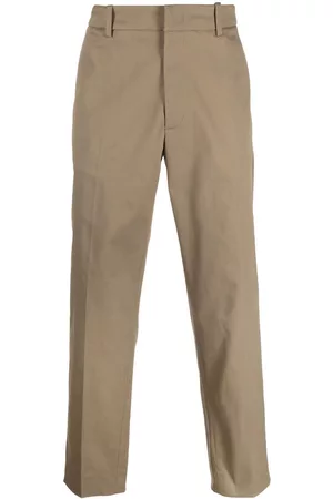 Moncler Tapered-leg tailored chinos