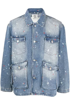 Billionaire Boys Club Jungle Fatigue denim jacket