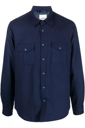 Aspesi Buttoned-up long-sleeved shirt