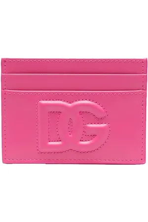 Dolce & Gabbana Embossed-logo cardholder
