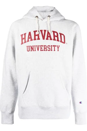 Champion Harvard-print hoodie