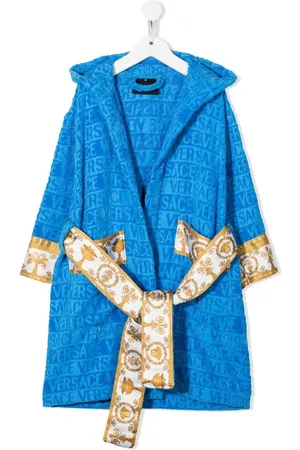 VERSACE I Love Baroque hooded bathrobe