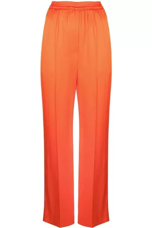 Nanushka Wide-leg satin trousers