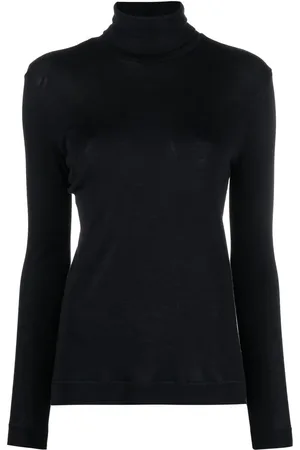 Hanro High-neck knitted jumper