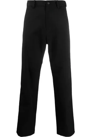 AMBUSH Side-stripe straight-fit trousers