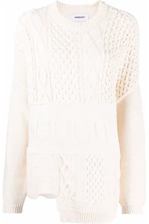 AMBUSH Patchwork knitted jumper