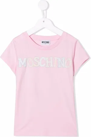 Moschino Logo-print short-sleeved T-shirt