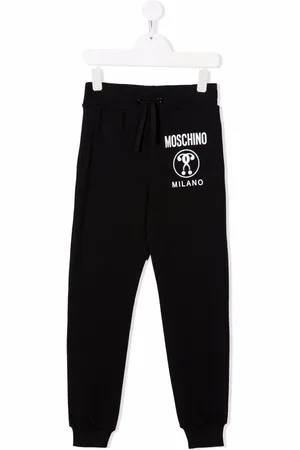 Moschino Logo tracksuit bottoms