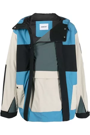 AMBUSH Colour-block hooded jacket
