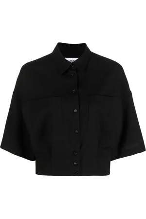 AMBUSH Cropped cotton shirt