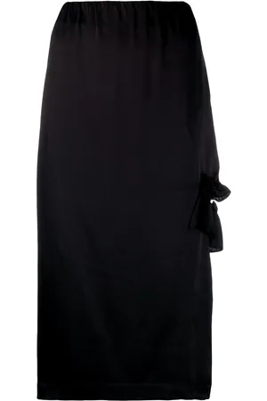 Simone Rocha Cut-out ruffle detail skirt