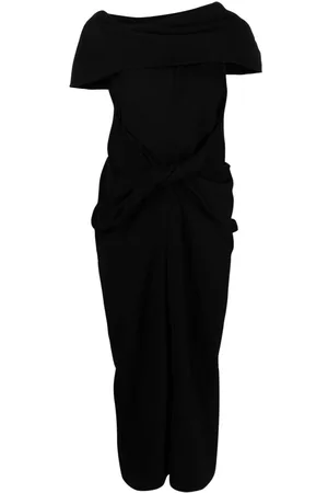 AMBUSH Asymmetric mid-length dress