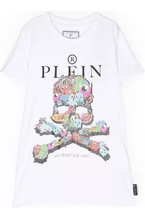 Philipp Plein Skull-print graphic T-shirt