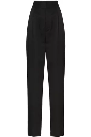 AMBUSH High-waist straight leg trousers
