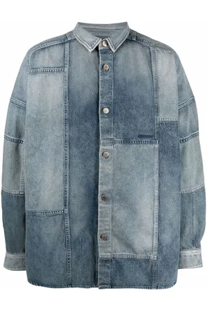 AMBUSH Patchwork denim shirt