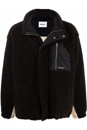 AMBUSH Panelled sherpa jacket