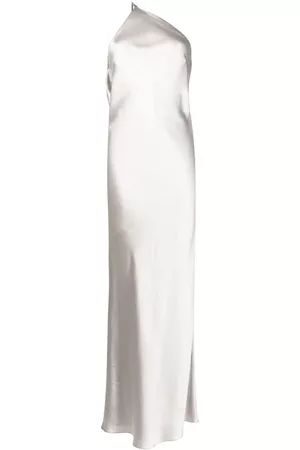 Michelle Mason Single-shoulder maxi dress