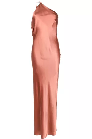 Michelle Mason Single-shoulder maxi dress