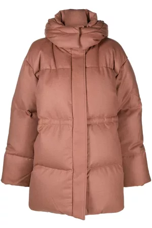 Joseph Dorset padded-design coat