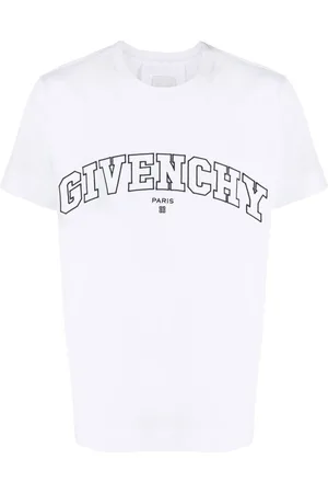 Givenchy Logo-embroidered cotton T-shirt