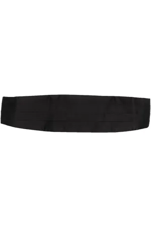 Ermenegildo Zegna Pleated silk cummerbund