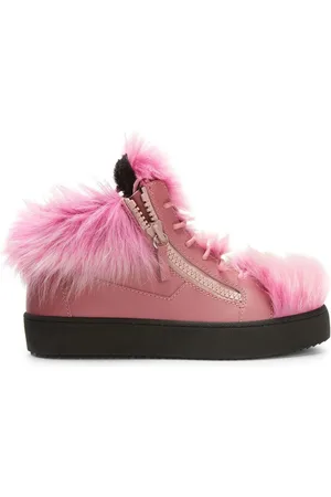 Giuseppe Zanotti Marlena Winter mid-top sneakers