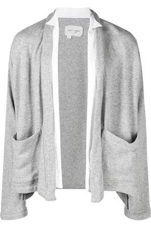 GREG LAUREN Layered open-front cardigan
