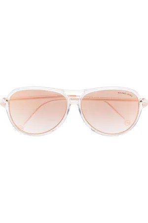 Michael Kors Breckenridge tinted aviator sunglasses
