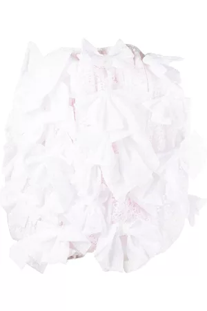 VIVETTA Bow-detail minidress