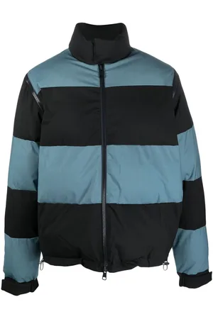SUNNEI Striped puffer jacket