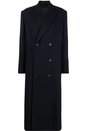 Quira Double-breasted wool coat