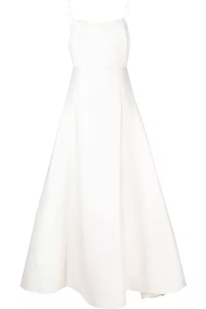 Sachin & Babi Belinda lace-panel gown