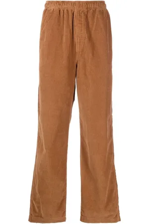 STUSSY Wide Wale corduroy beach trousers