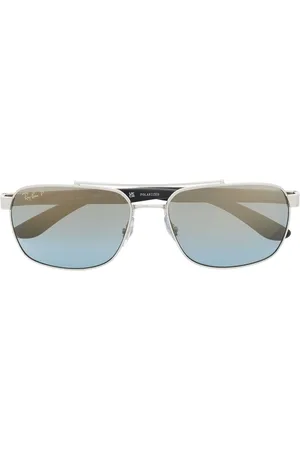 Ray-Ban Square-frame tinted sunglasses
