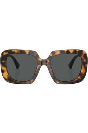 VERSACE Medusa Head square-frame sunglasses