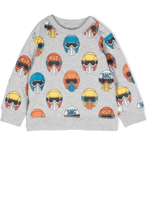 Stella McCartney Graphic-print cotton sweatshirt