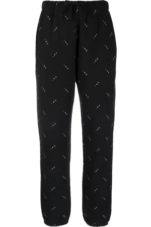 IRO Ozalee logo-print track pants